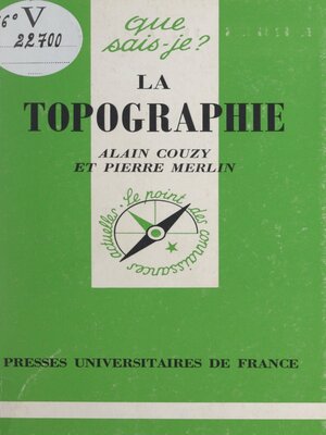 cover image of La topographie